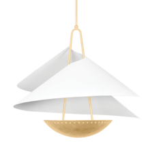 Corbett 411-34-VGL/GSW - Carini Pendant