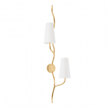 Corbett 436-48-VGL - Cortona Wall Sconce