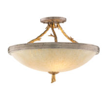 Corbett 66-33-VGL/SSL - Parc Royale Semi Flush