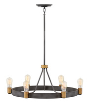 Hinkley 4266DZ - Hinkley Lighting Silas Series 4266DZ Chandelier