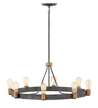 Hinkley 4268DZ - Hinkley Lighting Silas Series 4268DZ Chandelier