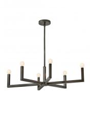 Hinkley 45048BX - Hinkley Lighting Ezra Series 45048BX Chandelier