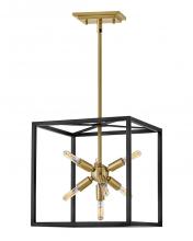 Hinkley 46313BLK - Hinkley Lighting Lisa McDennon Collection &#34;Aros&#34; Series 46313BLK Pendant/Mini-Chandelier