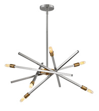 Hinkley 4765BN - Hinkley Lighting Archer Series 4765BN Chandelier