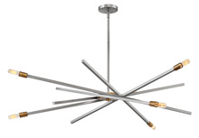 Hinkley 4766BN - Hinkley Lighting Archer Series 4766BN Chandelier