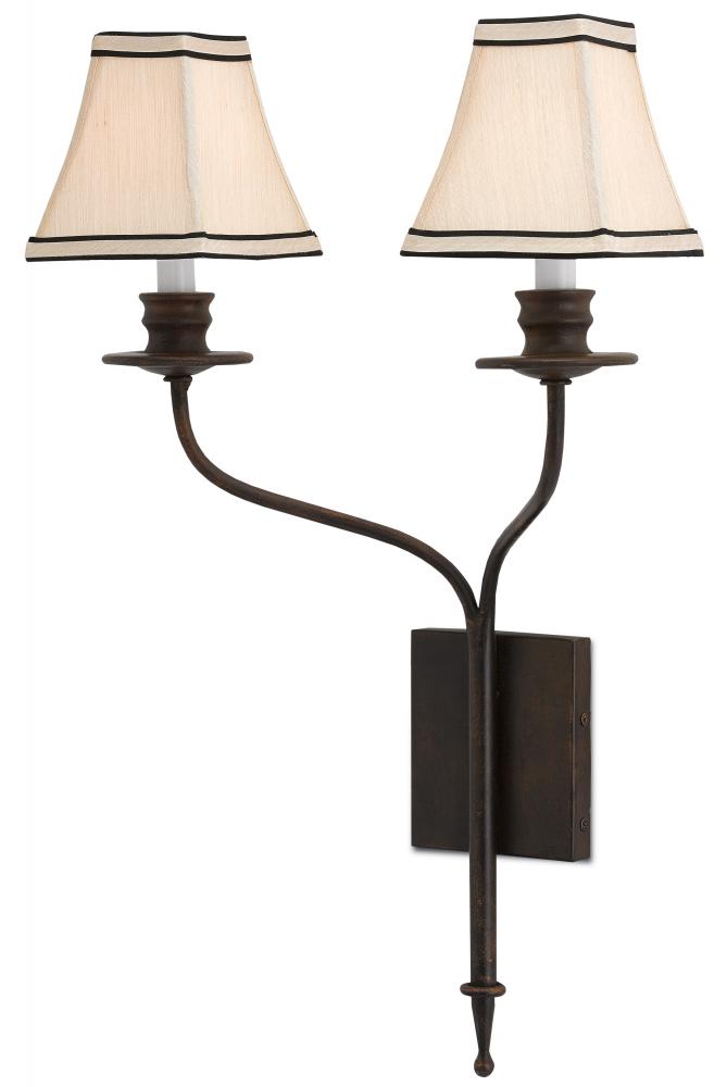 Highlight Bronze Wall Sconce