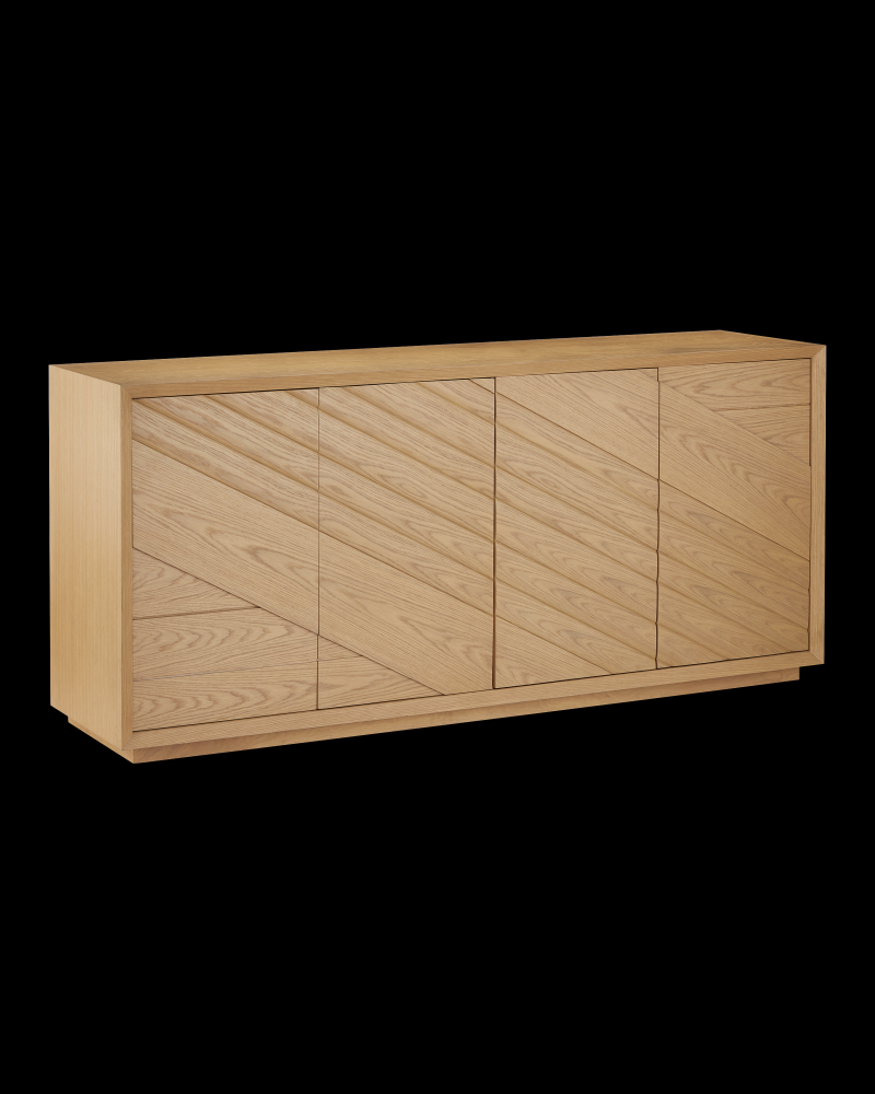 Margot Natural Oak Credenza