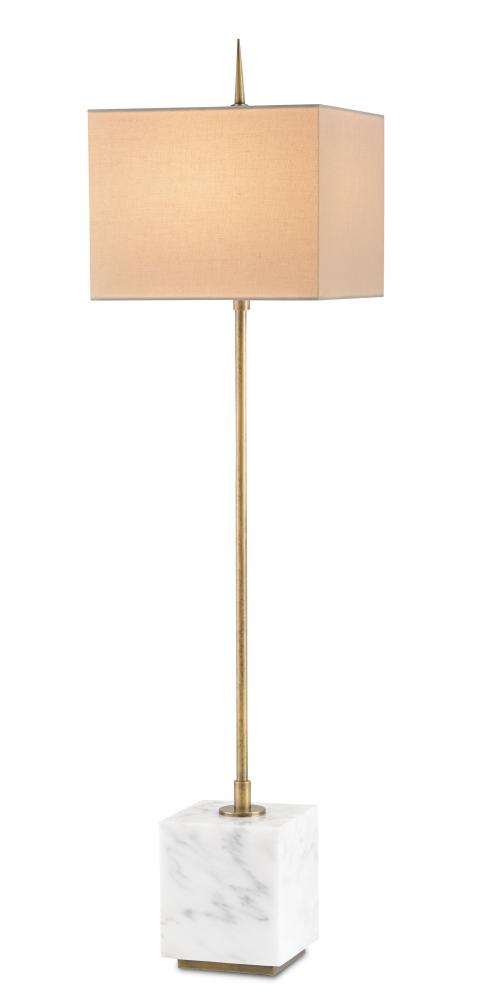 Thompson Brass Console Lamp