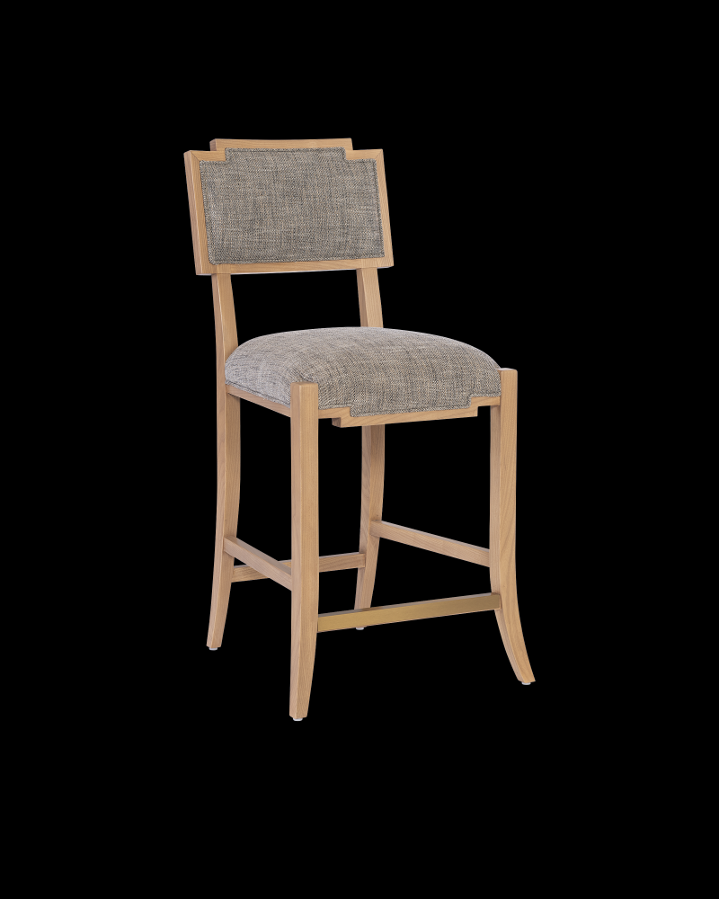 Melanie Blonde Counter Stool,