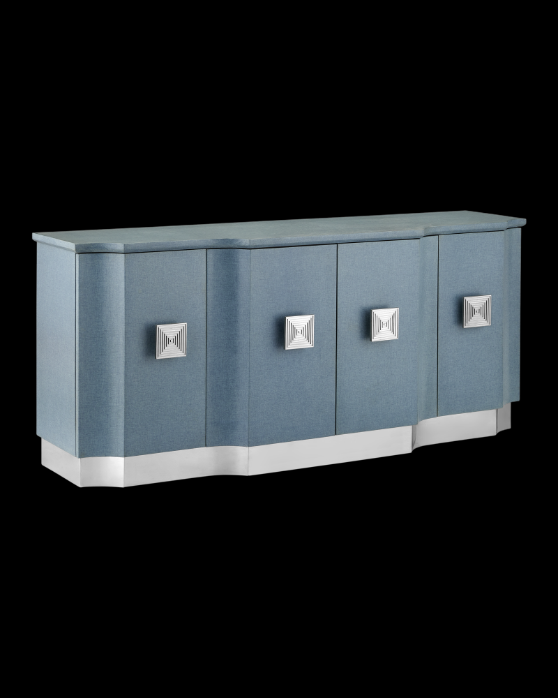 Maya Blue Credenza