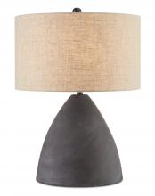 Currey 6000-0711 - Zea Black Table Lamp