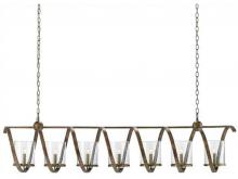 Currey 9000-0263 - Maximus Grande Bronze Chandeli