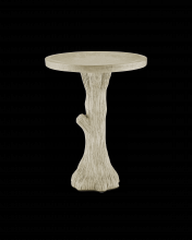 Currey 2200-0044 - Faux Bois Small Bird Bath