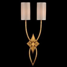 Fine Art Handcrafted Lighting 418850ST - Allegretto 31"H Sconce