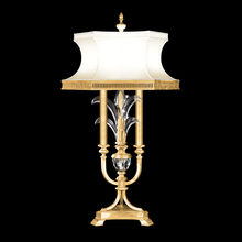 Fine Art Handcrafted Lighting 738210-SF3 - Beveled Arcs 37"H Table Lamp