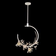 Fine Art Handcrafted Lighting 918040-1ST - Azu 19"W Linear Pendant